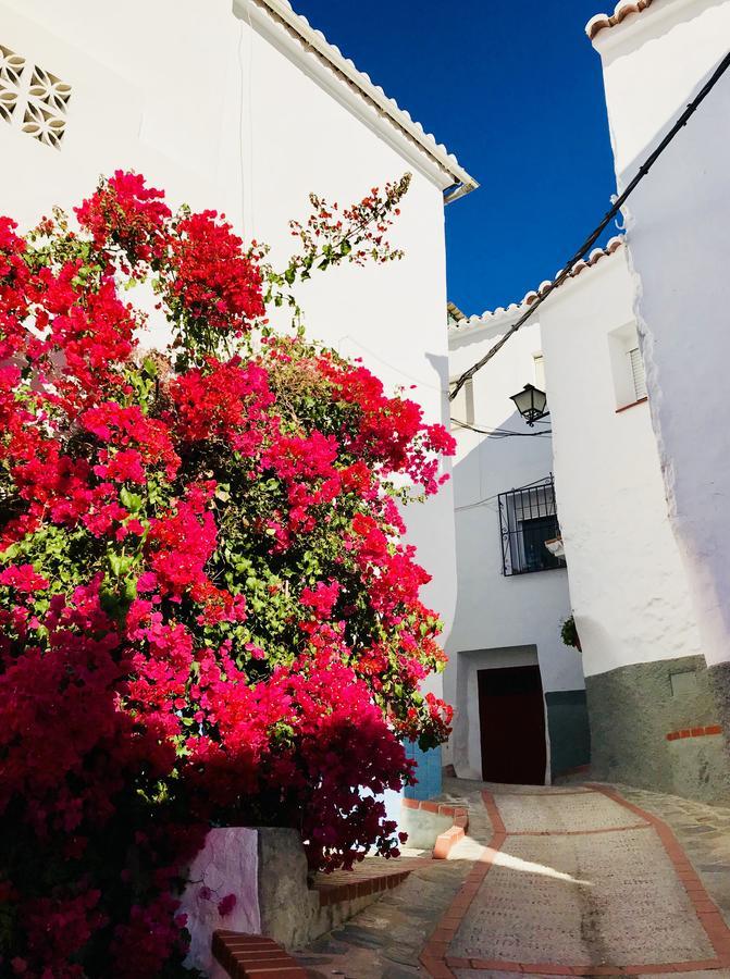 Hotel Hr Mirador Canillas de Albaida Exterior foto