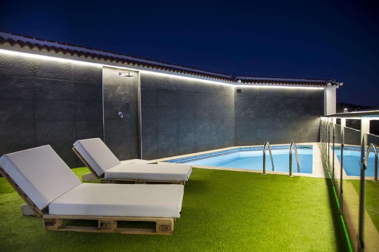 Hotel Hr Mirador Canillas de Albaida Exterior foto