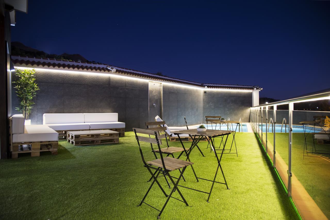 Hotel Hr Mirador Canillas de Albaida Exterior foto
