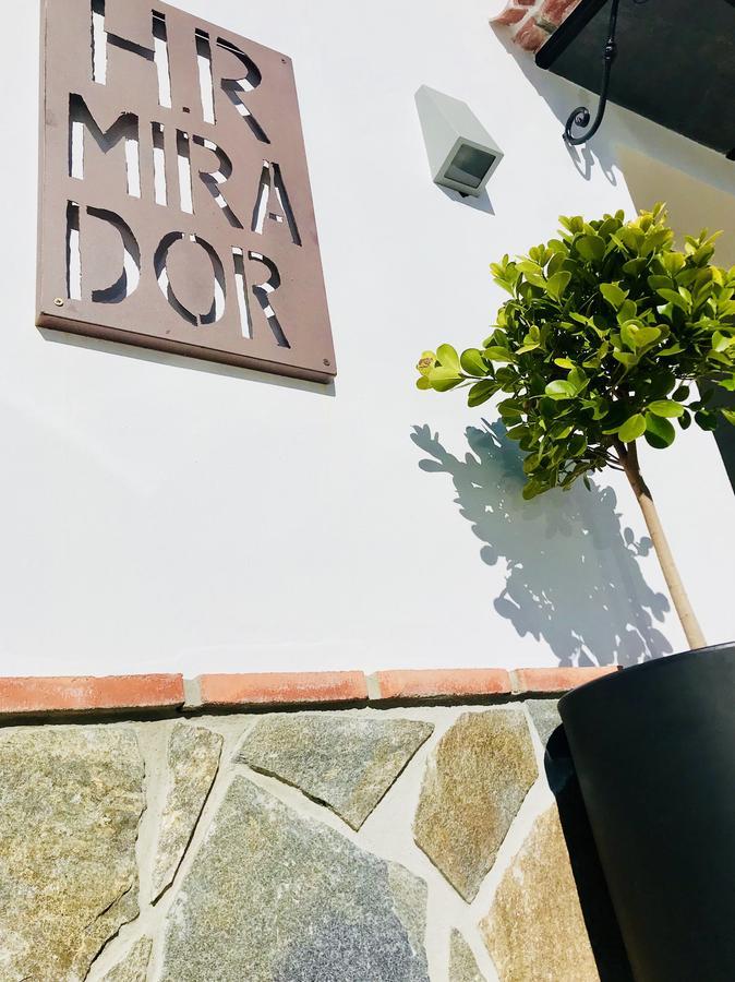 Hotel Hr Mirador Canillas de Albaida Exterior foto