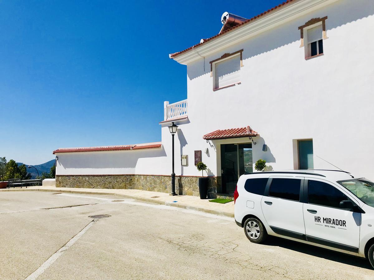 Hotel Hr Mirador Canillas de Albaida Exterior foto